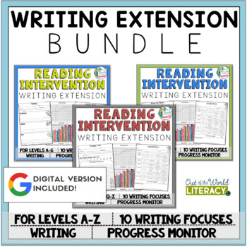 Preview of Writing Extension Bundle