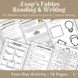 Writing Fables | Middle & High School English & Creative W