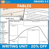 Fables – Narrative Writing Activity with Examples for 3rd,