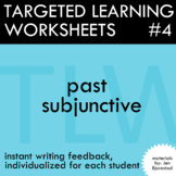 Writing Feedback - Worksheets for Learners of German - pas