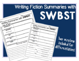 Writing Fiction Summaries with SWBST