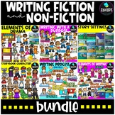 Writing - Fiction and Non-Fiction Clip Art Bundle {Educlip