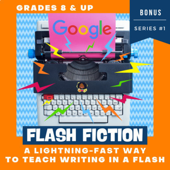 Preview of Flash Fiction - Micro Fiction - Short Stories - No Prep Distance Learning