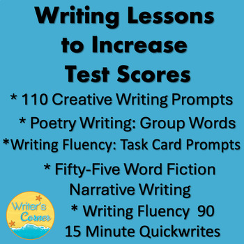 Preview of Expand Writing Fluency: Lessons To Increase Timed Writing Test Assessment Scores