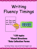 Writing Fluency Timings for Special Education Classrooms