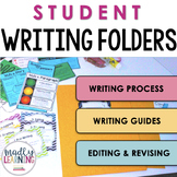 Writing Folder: Four Pocket Folder for Centers #tptcanadia