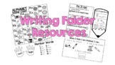 Writing Folder Resource Page