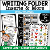 First Grade Writing Folder - Tools for Success