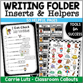 Writing Folder Resources First Grade Writing Prompts Writi