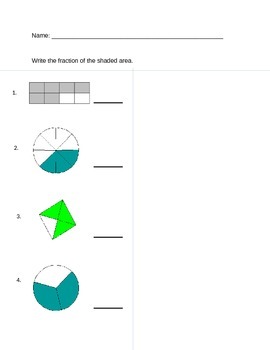 writing fractions by anna g teachers pay teachers