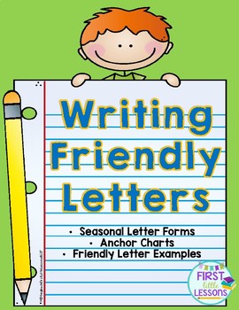 Friendly Letter Anchor Chart