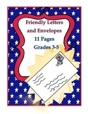 Writing Friendly Letters and Envelopes