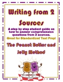 Writing From 2 Sources:  The PB&J Model