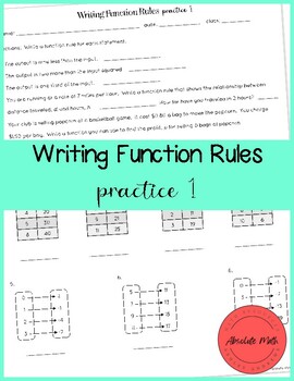 lesson 2 homework practice function rules