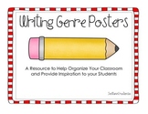 Writing Genre Posters
