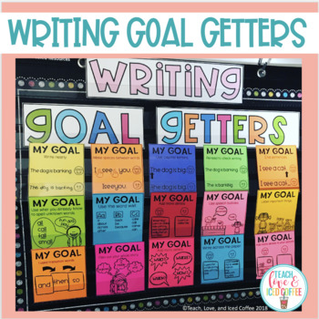 Preview of Writing Goal Getters