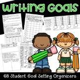 Writing Goal Setting for Editing, Revising, Craft, Stamina