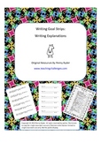 Writing Goal Strips: Writing Explanations