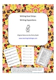 Writing Goal Strips: Writing Expositions