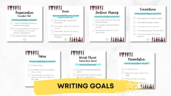 Preview of Writing Goals