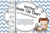 Writing Goals Clip Chart Deluxe