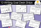 Writing Goals Desk Slips for Kindergarten / Prep
