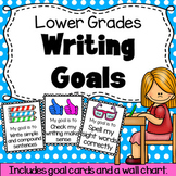 Writing Goals - Lower Grades