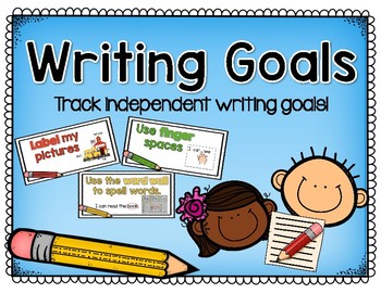 Preview of Writing Goals Posters!