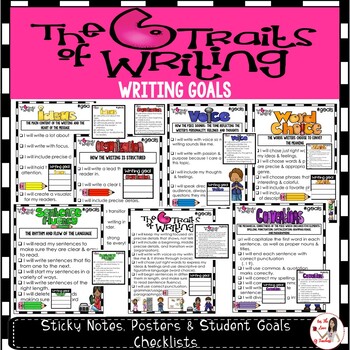 Preview of Writing Goals: Six Traits of Writing