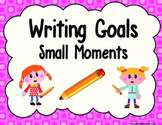 Writing Goals with Common Core State Standards