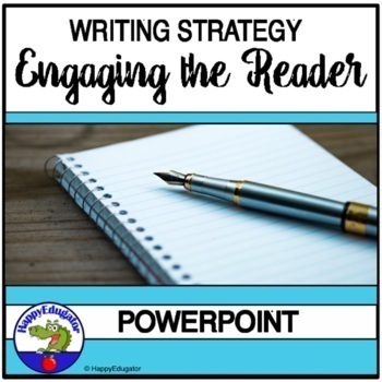 Preview of Writing Good Beginnings: Narrative Writing Hooks to Engage the Reader PowerPoint