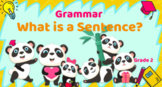 Writing Grade 2: Sentences, Types, Punctuation and Practic