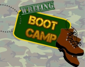 Preview of Writing Grammar Boot Camp - Smartboard and Printouts