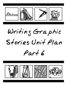 graphic novel writing unit