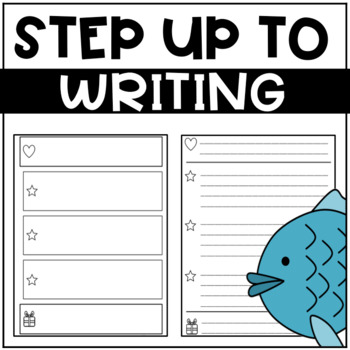 Preview of Step Up To Writing Graphic Organizers