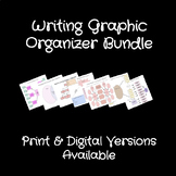 Writing Graphic Organizer Bundle