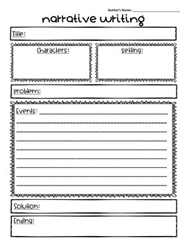 Writing Graphic Organizer Bundle - 8 Planning Pages! by Miss Zees ...