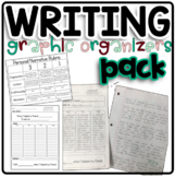 Writing Graphic Organizer Printables for Writer's Workshop