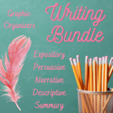 Writing Graphic Organizer BUNDLE