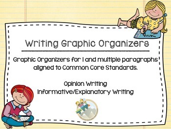 Preview of Writing Graphic Organizers