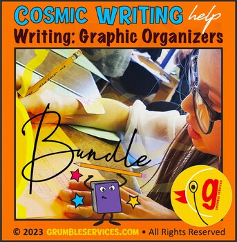 Preview of Graphic Organizers & Writing Maps: Brainstorming, Expository, Persuasive, Venn