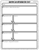 Writing Graphic Organizers (Gr 4/5/6)