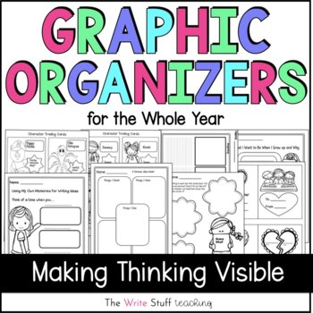 Preview of Writing Templates and Graphic Organizers