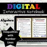 Writing & Graphing Inequalities on Number Lines ⭐ Digital 