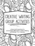 Writing Group Activity Bundle with Rubrics