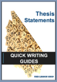 Writing Guide 1: Essay Thesis Statements (Explanation & Wr