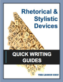 Writing Guide 3: Rhetorical & Style Devices (Definitions a