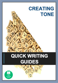Preview of Writing Guide 4: Tone & Audience (Explanation, Definitions, and Activity)
