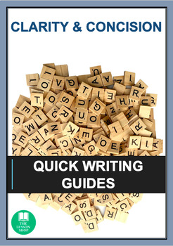 Preview of Writing Guide 5: Editing for Clarity and Concision