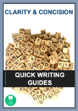 Writing Guide 5: Editing for Clarity and Concision